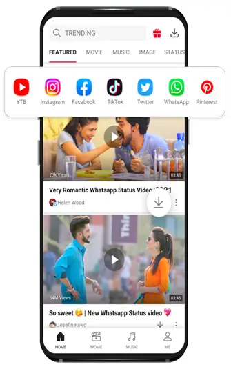 Vidmate Android App